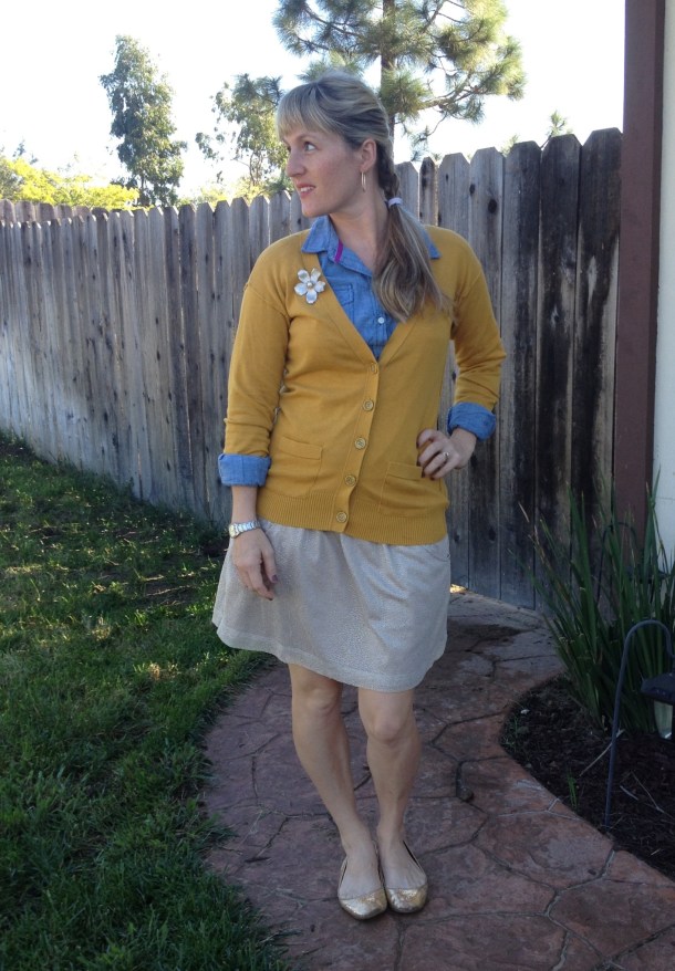 Autumn colors and metallics 