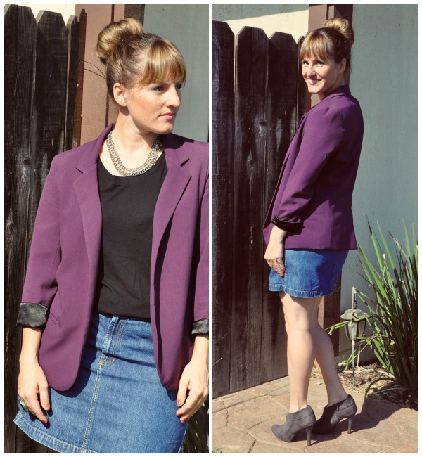 maroon blazer 1